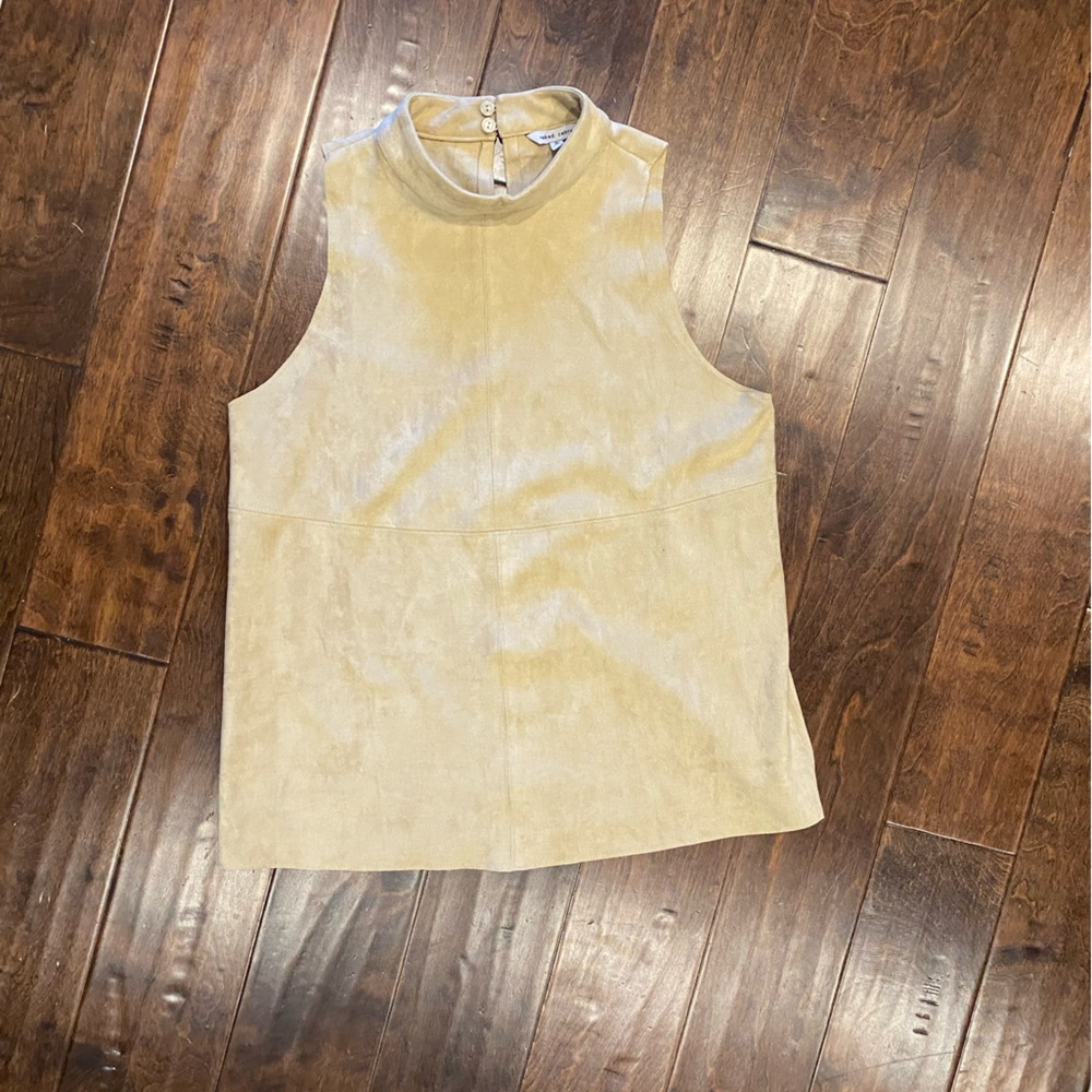 NWOT Naked Zebra Sleeveless top size small